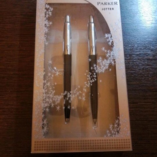 Parker Jotter pen and mechanical pencil new, in original packaging