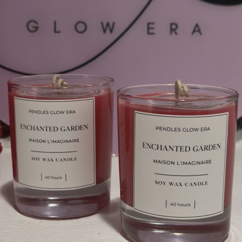 Enchanted Garden Soy Wax Candle Maison L’Imaginaire new
