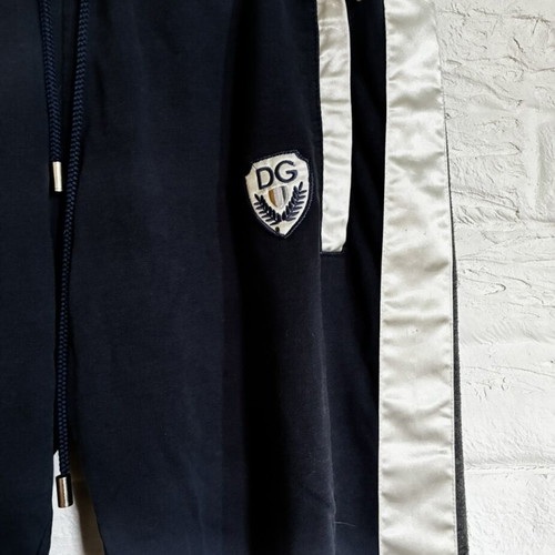 Dolce&Gabbana sports trousers used blue