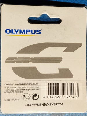 Olympus SLR LCD Protector original new, full pack of 2 pieces