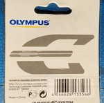 Olympus SLR LCD Protector original new, full pack of 2 pieces