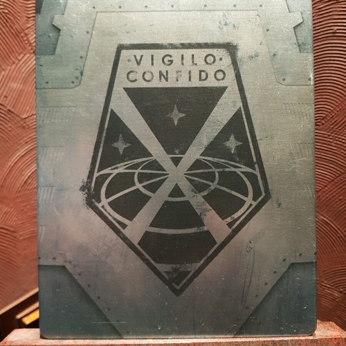 Xcom 2 steelbook like new