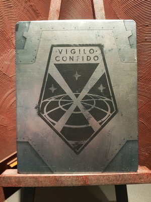 Xcom 2 steelbook like new