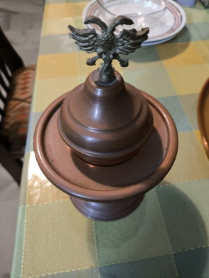 Mini mangali - libanistiri like new, copper item