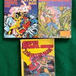 Super Marvel Comics πακέτο τόμοι 1-9 σαν καινούργιο, τόμοι 11-12 μεταχειρισμένοι