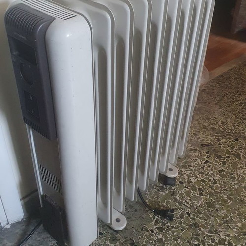 Privileg radiator used