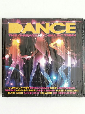 Dance The Greatest Collection 4 CD set, pop