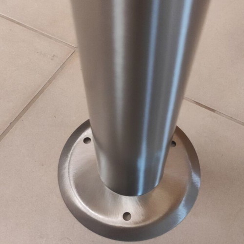 Linea Verdace Albat outdoor stainless steel lamp post 90cm new