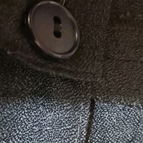 Dark gray pants like new, size 56 with gathers at the waist