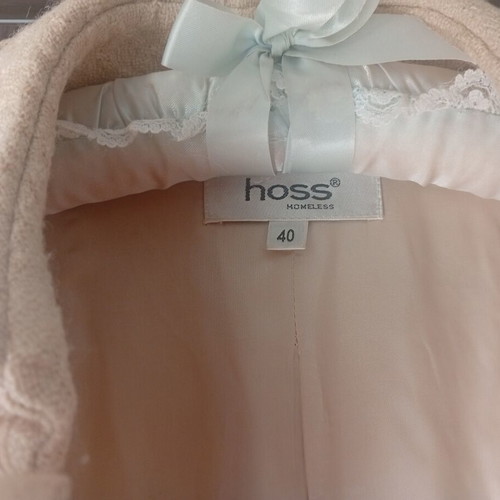 Hoss Intropia wool women's coat like new, beige, size L