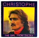  CHRISTOPHE - THE GIRL FROM SALINA   ΔΙΣΚΟΣ ΒΙΝΥΛΙΟΥ