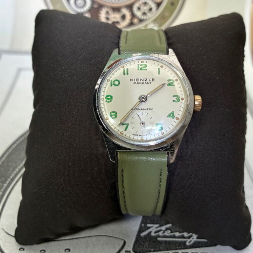 Kienzle Markant watch used, vintage German made, 1960