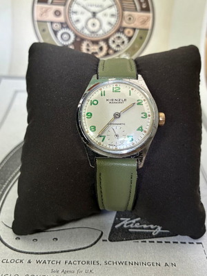 Kienzle Markant watch used, vintage German made, 1960