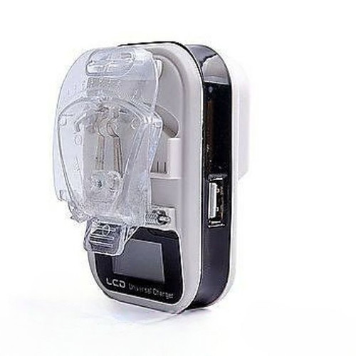 Charger XXY-1 4.2VDC 300mA with LCD screen and USB port new