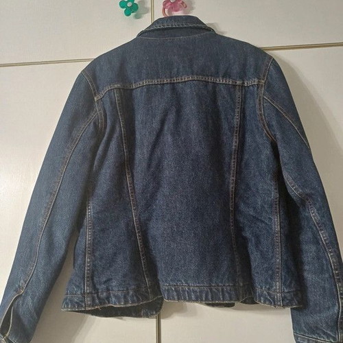 Staff Women's Jacket with Fur Lining Very Warm Like New Size L