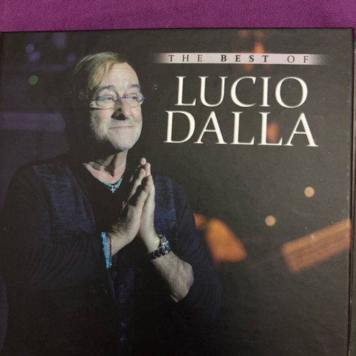 Lucio Dalla 4 CDs like new, pop
