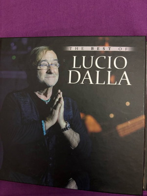 Lucio Dalla 4 CDs like new, pop
