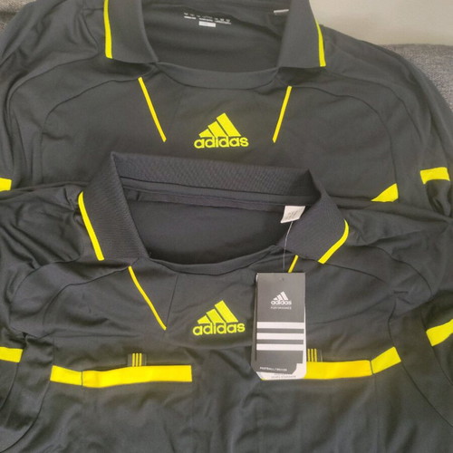 Adidas long-sleeve and short-sleeve size Large new, black