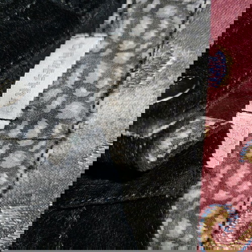 Orchestra παντελόνι νούμερο 12 σαν καινούργιο, μαλακό βελουτέ μαύρο