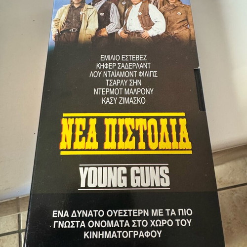 Young Guns VHS like new
