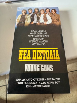 Young Guns VHS like new