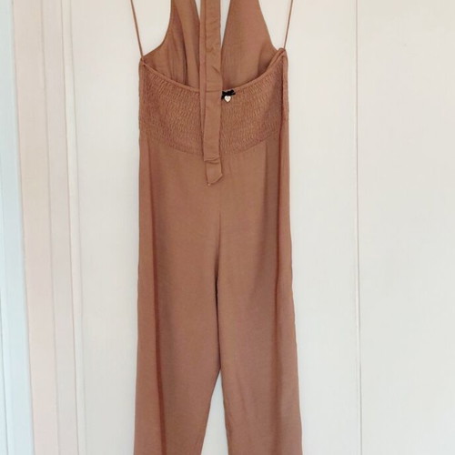 Lynne elegant jumpsuit size M, like new, beige