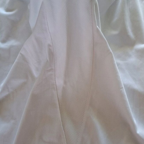 Tennis dry-fit shirt size M like new, white men's sportswear