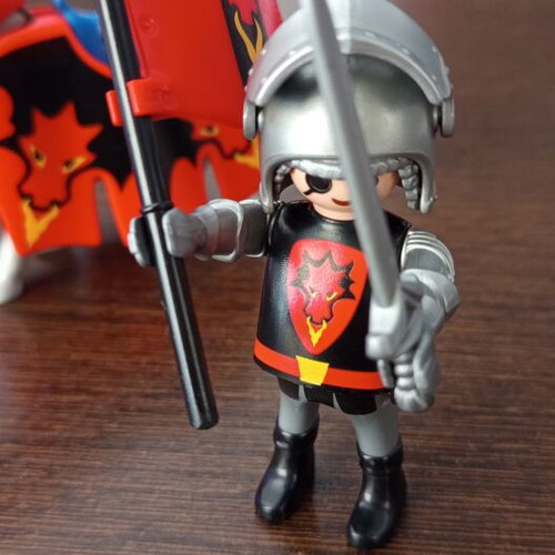 Playmobil knight used