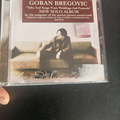 Goran Bregovic Tales and Songs from Weddings and Funerals CD like new