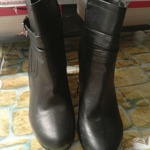 Parex ankle boots size 40 new, black