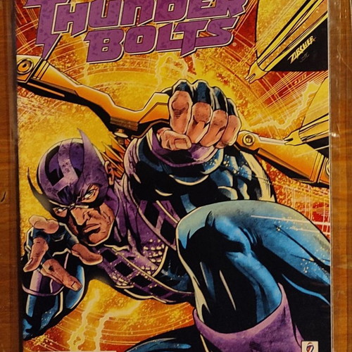 Thunderbolts Marvel Comics used, foreign language (1997)