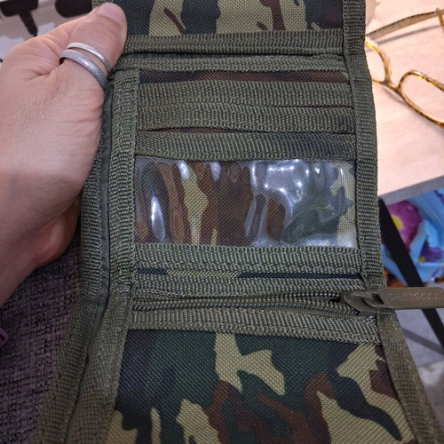 Tactical Wallet 1η ΜΑΛ camo like new