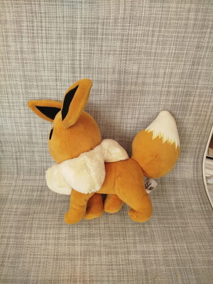 Pokemon Eevee λούτρινο μεταχειρισμένο, 12 ιντσών 30εκ
