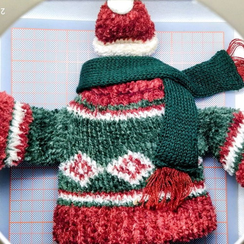Winter and Christmas bottle sweater cover new