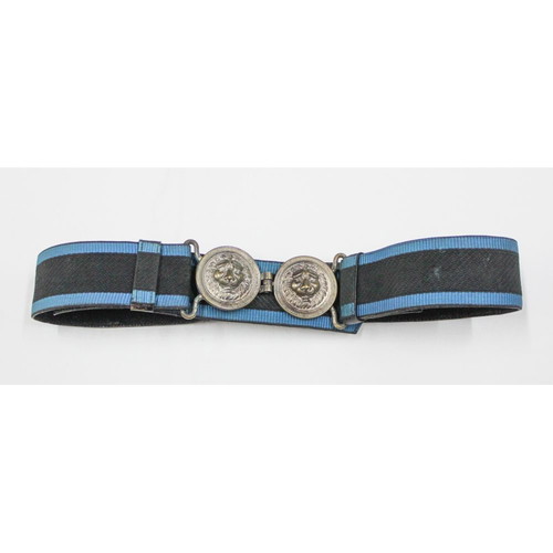 Greek Army Officer Uniform Belt 1930-40 with Lions like new