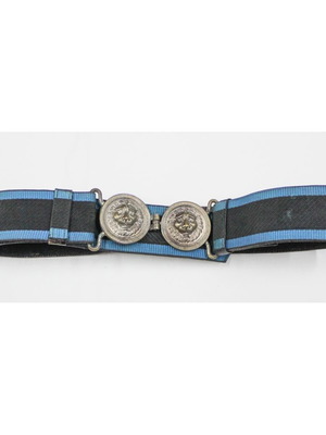 Greek Army Officer Uniform Belt 1930-40 with Lions like new