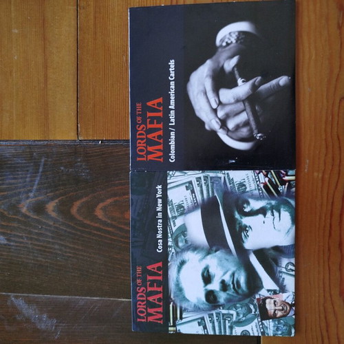 Lords of the Mafia DVD documentary series, Greek subtitles