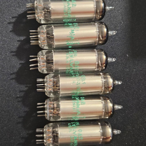 Sylvania 0A2 tubes used vintage voltage regulator tube set of 6