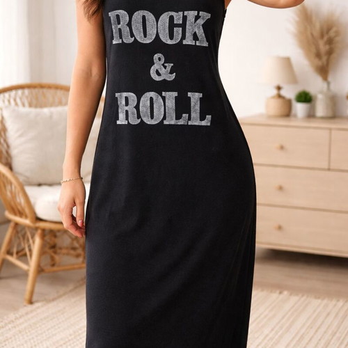 Black Rock & Roll dress new, size M
