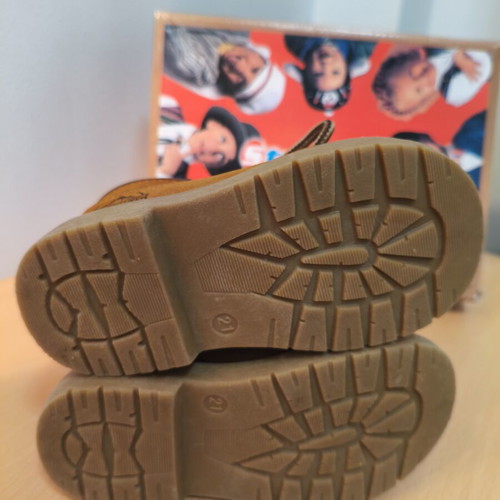 Streeters Kids Boots Size 21 Like New Tan Camel