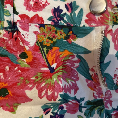 Floral shorts like new, size M 38 10