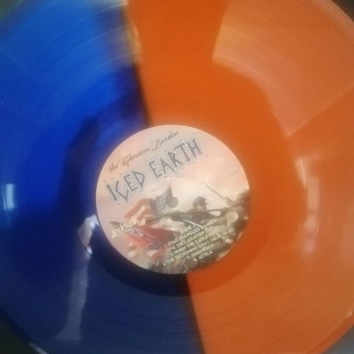 Iced Earth The Glorious Burden vinyl new, limited edition 200 copies