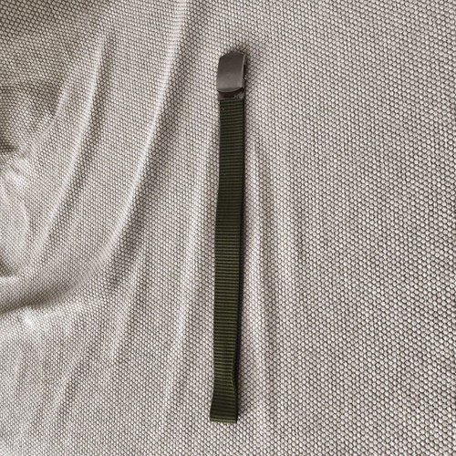 Military belt 1m used with buckle