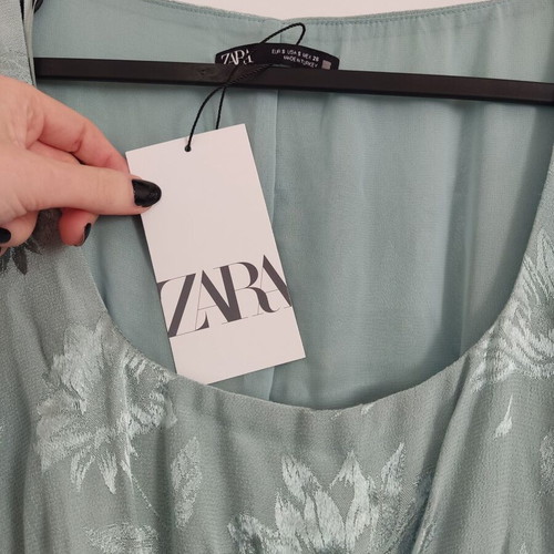 green knee length dress with sleeves Green Satin Long Sleeve Mini Dress main image 0