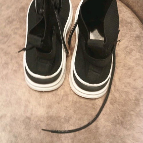 Boots size 38 like new, black