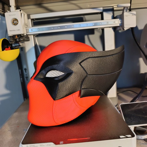 Deadpool x Wolverine 3D Printed Mask custom fit, new
