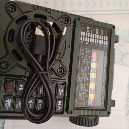 Outdoor Radio rechargeable with good sound