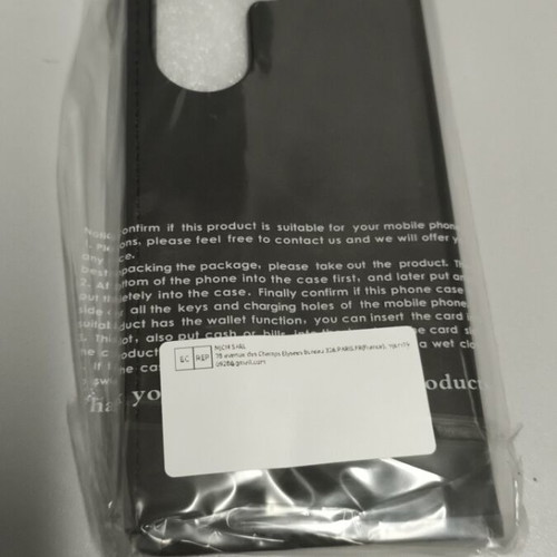XIAOMI POCO X7 PRO leather case new with front and back cover