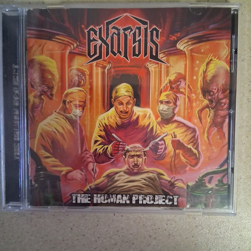 Exarsis The Human Project CD, German edition 2015, metal