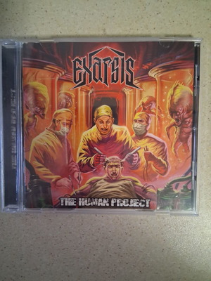 Exarsis The Human Project CD, German edition 2015, metal